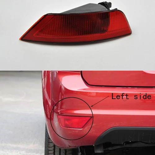 Left side LH Benekar задний бампер отражатель светильник для Ford Focus 2009- Ecosport 2013- хэтчбек задний противотуманный фонарь - Цвет: Left side LH