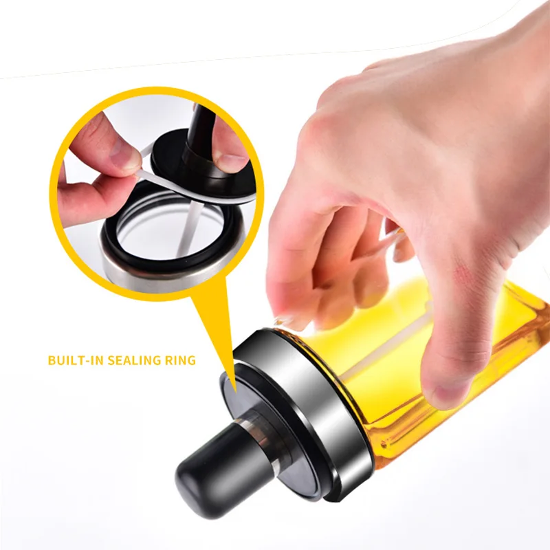 1 шт. кухонные высокоборосиликатные стеклянные баночки для специй Приправа