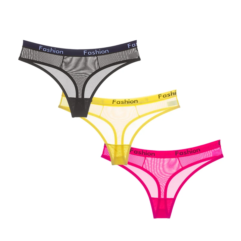 3 предмета в комплекте женские стринги спортивные трусы для женщин пикантные