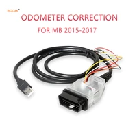 new obd2 odometer correction tool for mercedes benz year 2015 2017 mileage correction tool mercedes w208 w216 w221 w164 w163