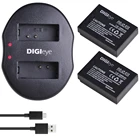 LP-E12 LPE12 аккумулятор + двойное зарядное устройство USB для камер Canon EOS M, EOS M2, M10, M50, M100, PowerShot SX70HS