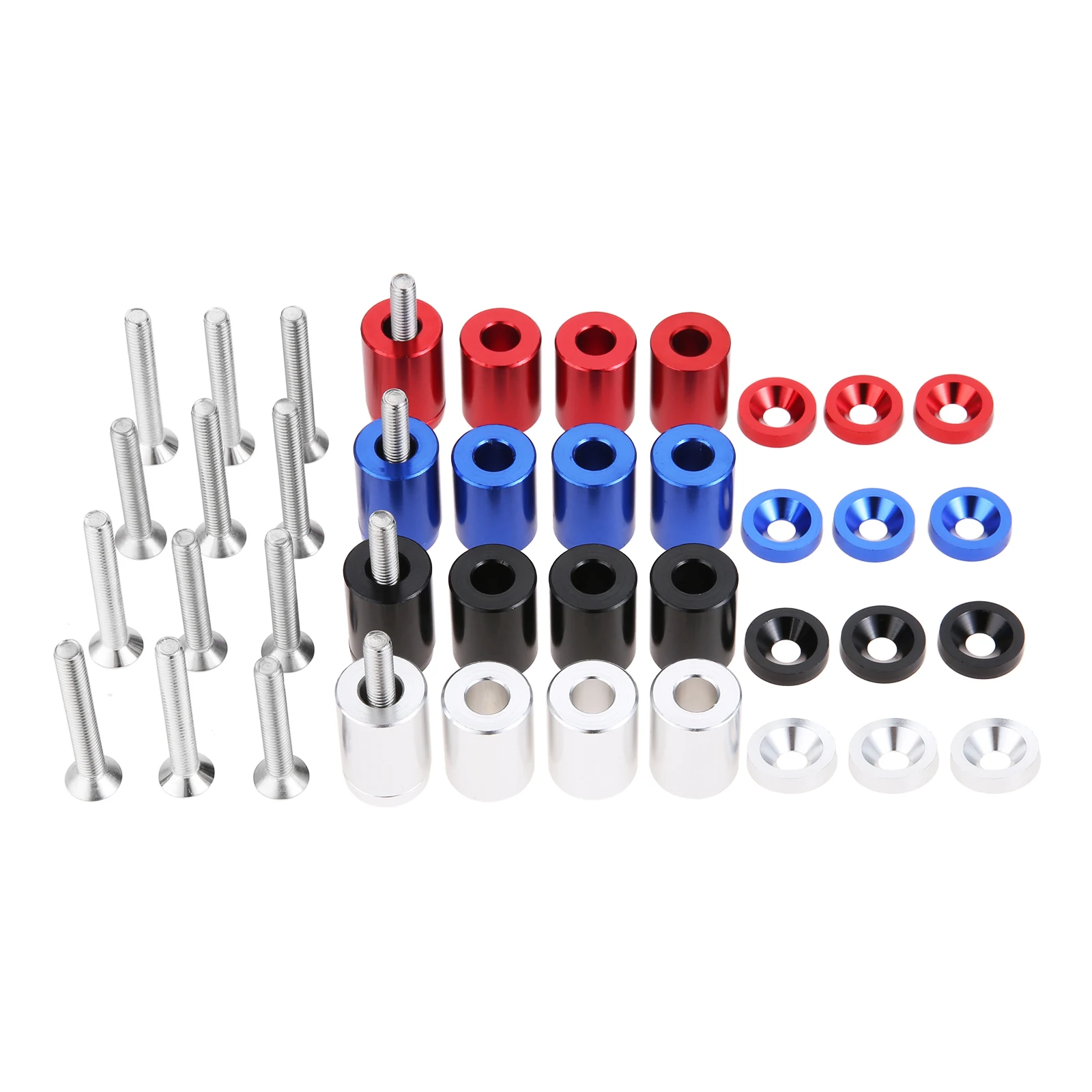 Алюминиевая прокладка для вентиляционного отверстия люка Yetaha 1 дюйм комплект