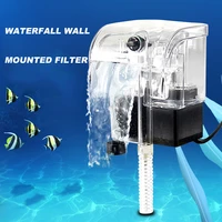 aquarium filters external filter small fish tank wall hanging waterfall filter aeration pump aquarium external