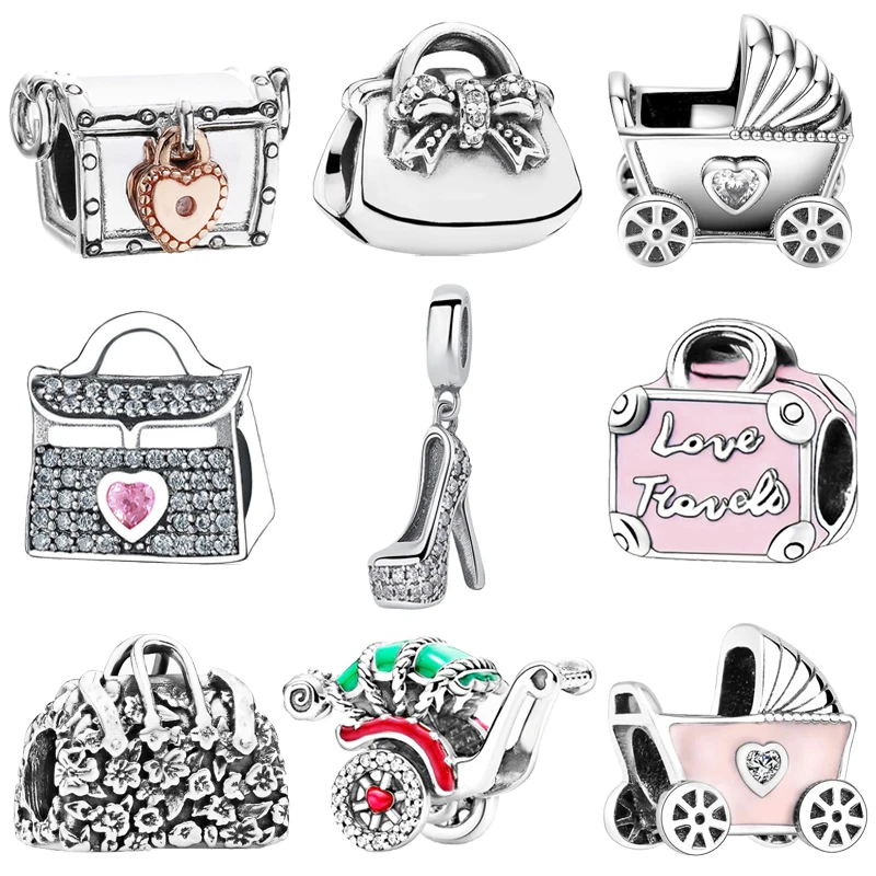 Подвеска женская из серебра 925 пробы