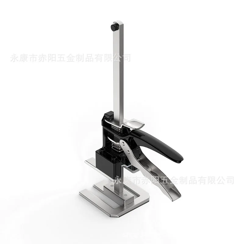 

Tile height adjuster foot lifter wall tile elevation positioning leveling lifter auxiliary tool lifting leveler