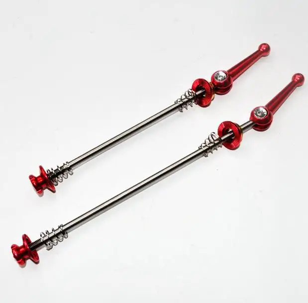 

Mountain Bike Quick Release Lever Titanium Alloy Quick Release Lever Mountain Wheel Set Quick Release Lever Riding Accessories