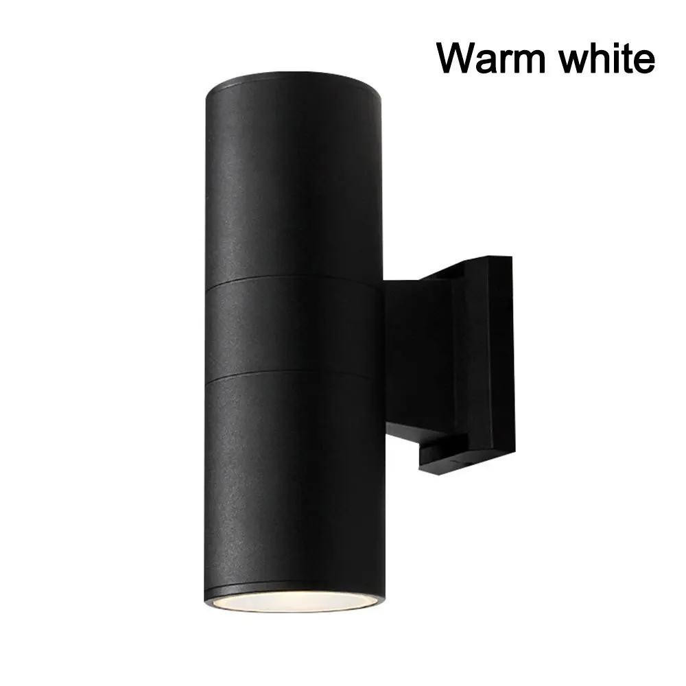 

LED Wall Lamp Outdoor Night Light Waterproof IP65 Wall Lamp AC 85-265V Porch Outdoor Lighting Garden Yard Lighting Decoration