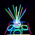 Светящисветильник неоновые палочки-браслеты для вечеринок, 50 шт.