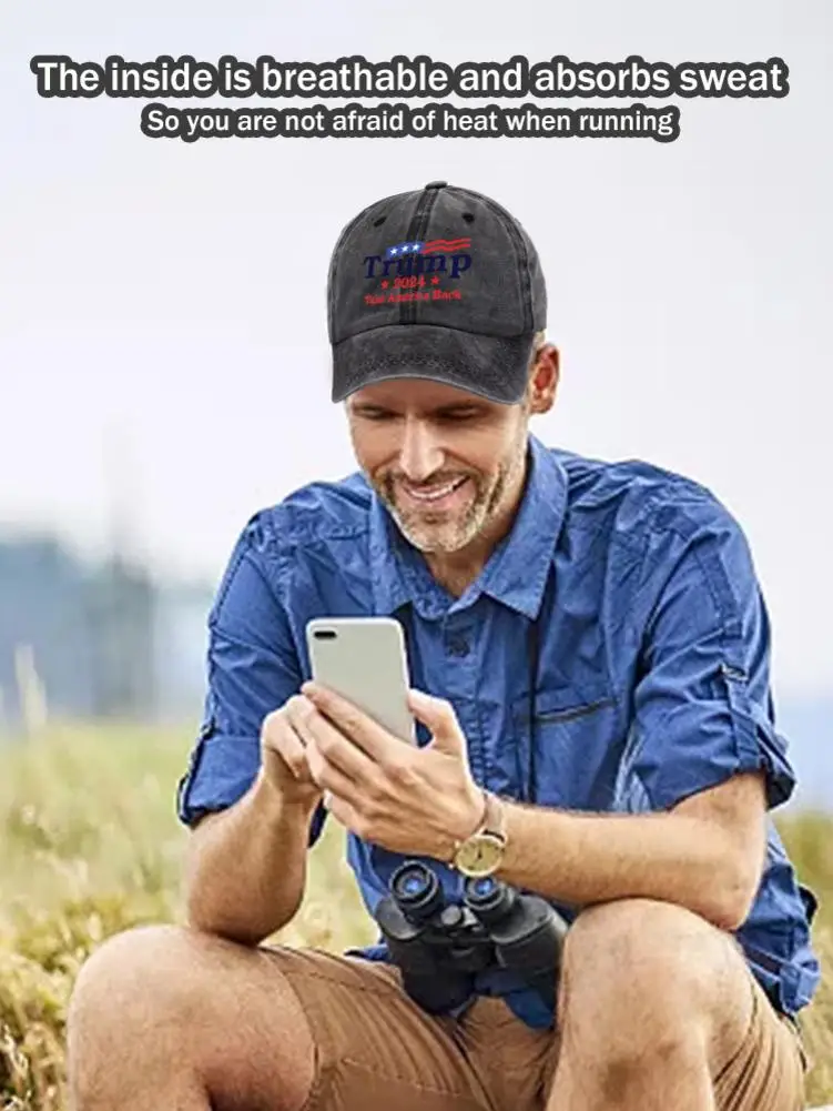 

Trump Hat Trump Hats For Men Trump 2024 Hat Take America Back With American Flag Trump Adjustable Baseball Cap