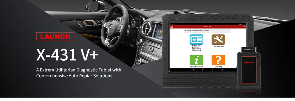 launch X431 V+ 10 дюймов планшет профессиональный автомобильный диагностический инструмент авто сканирующий коврик автомобильный сканер универсальный ECU кодирование