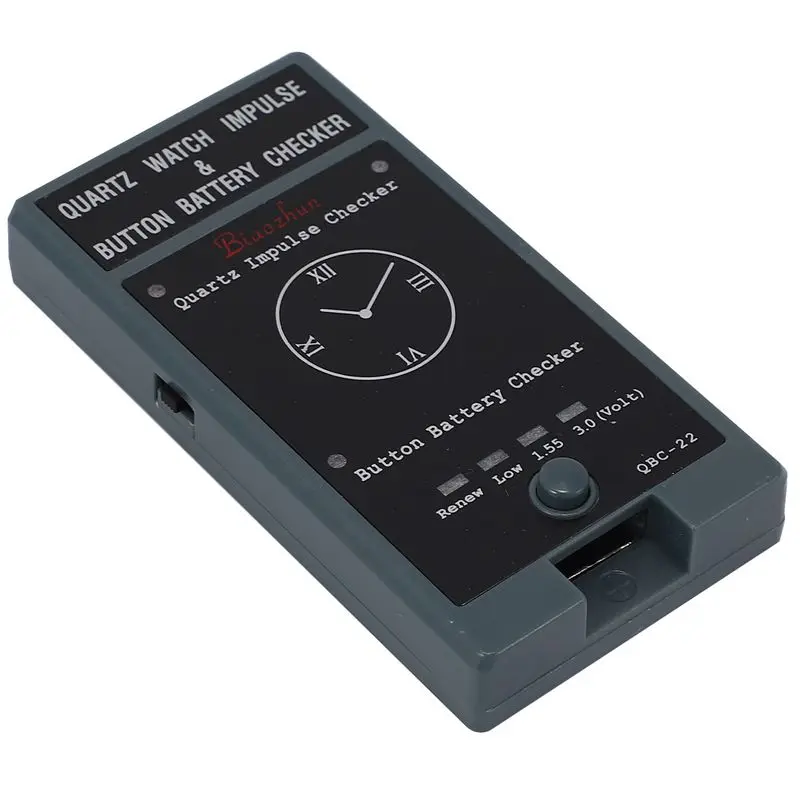 

QBC-22 Quartz Watch Impulse & Button Battery Checker Battery Tester Watch Tool