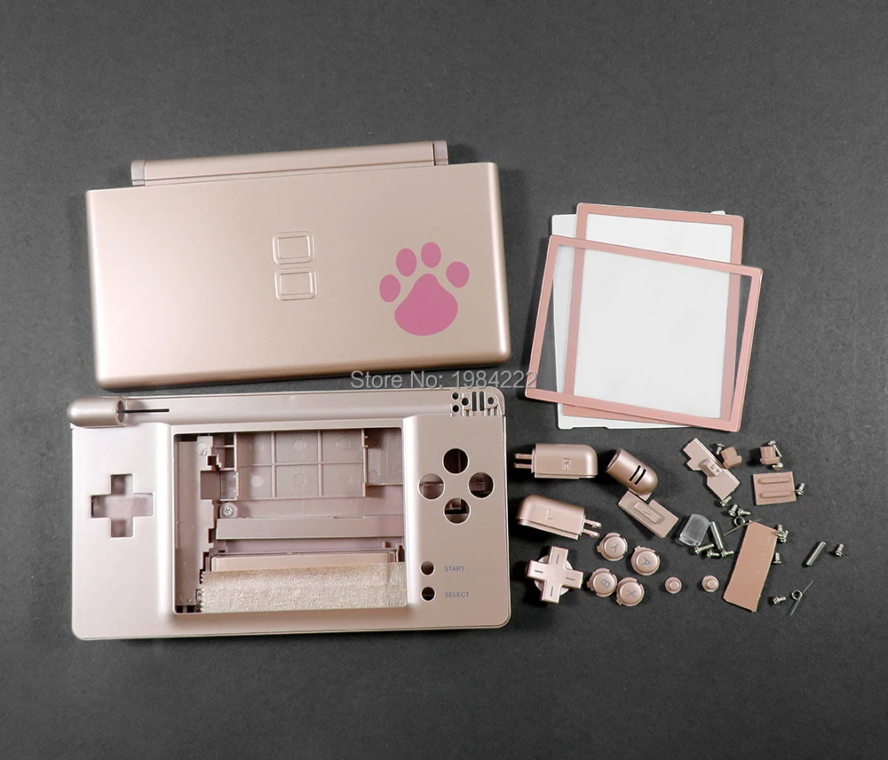 Полный комплект для ND SL Ограниченная серия чехол сменный Nintendo DS Lite корпус с