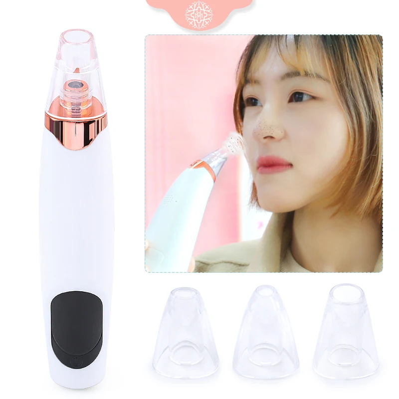 Вакуумный Очиститель пор для удаления черных точек ухода за кожей лица | Красота