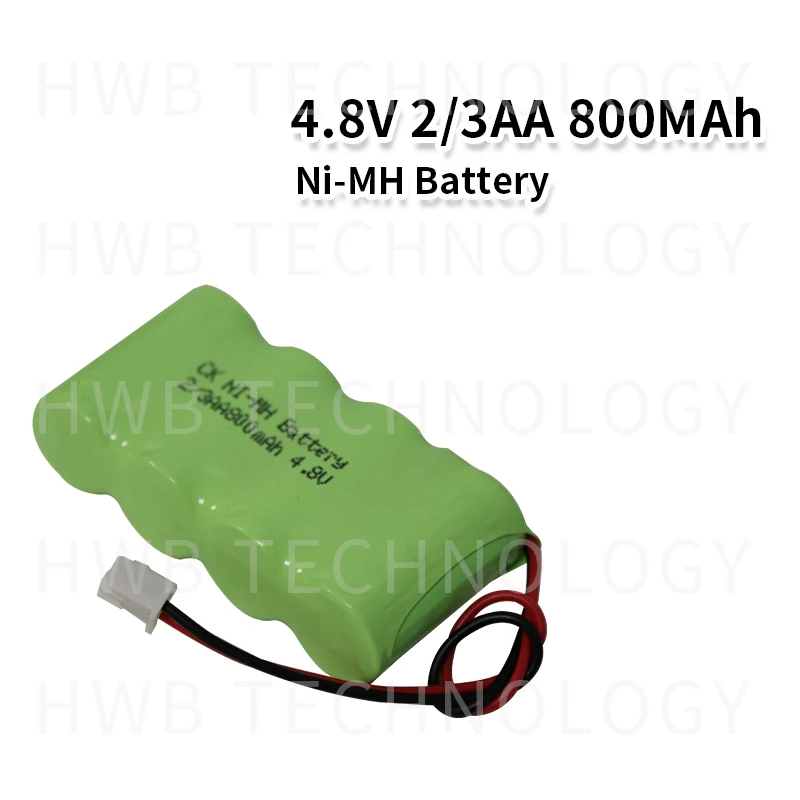 2pcs/lot ni-mh 2/3aa 4.8V rechargeable battery pack Fire emergency lighting Free shipping | Электроника