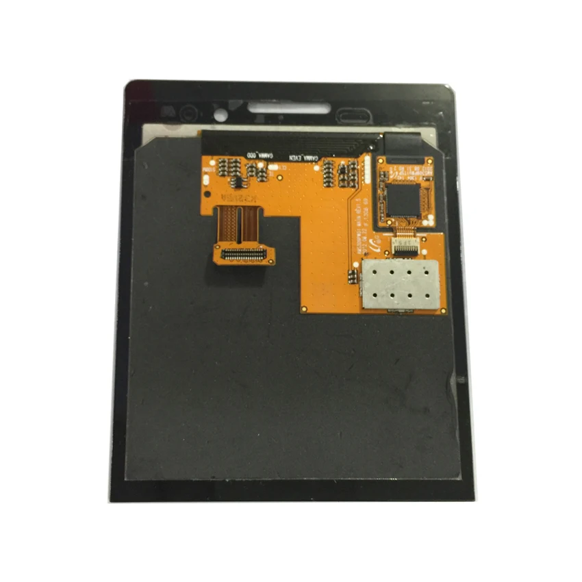 Silver No Frame Для BlackBerry Porsche дизайн P'9983 P9983 9983 ЖК-дисплей+ сенсорный дигитайзер с рамкой+ Инструменты - Цвет: Silver No Frame