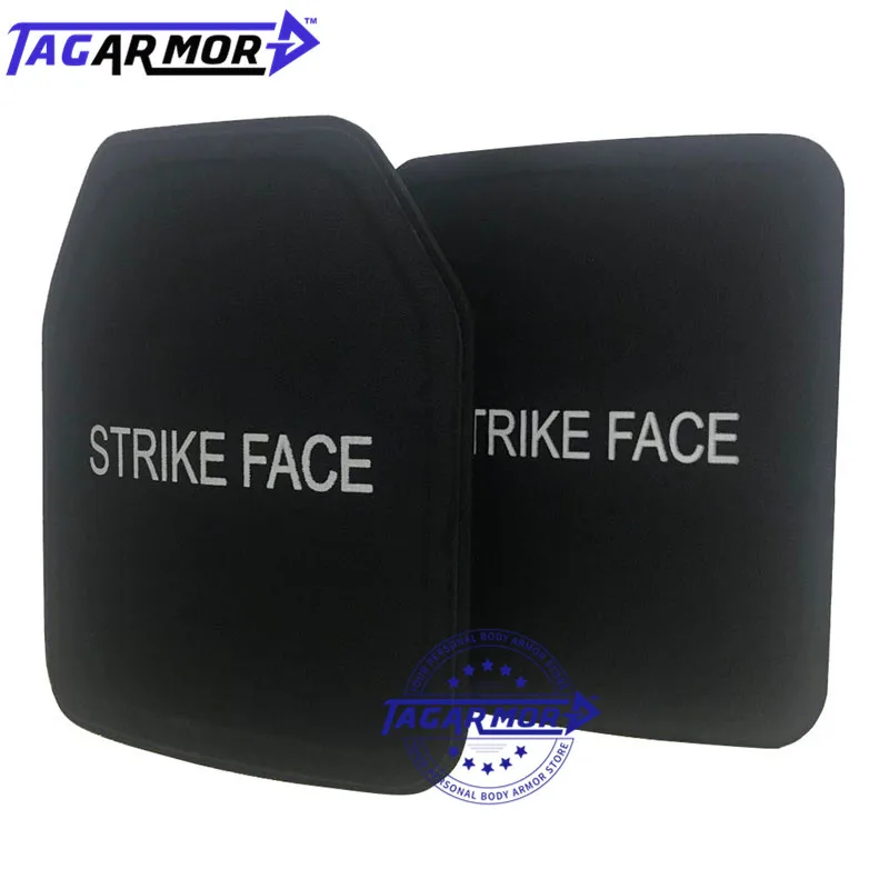 

2pcs/lot 25*30cm NIJ IIIA PE Bulletproof Plate Level 3A Stand Alone Ballistic Bulletproof Panel For Military Body Armor