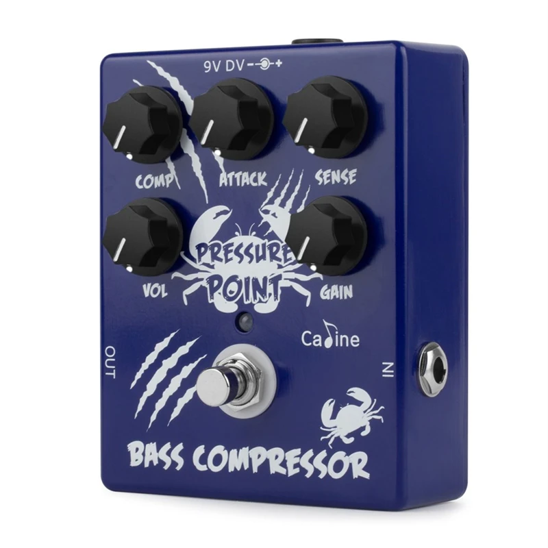 Caline Φ точка давления фотопедаль для гитары настоящий выпуск дизайнерские