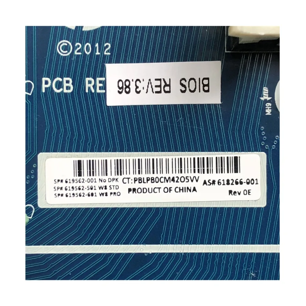 GD оригинал для HP WotkStation Z820 Серверная материнская плата 619562-001 618266-001 X79 LGA 2011