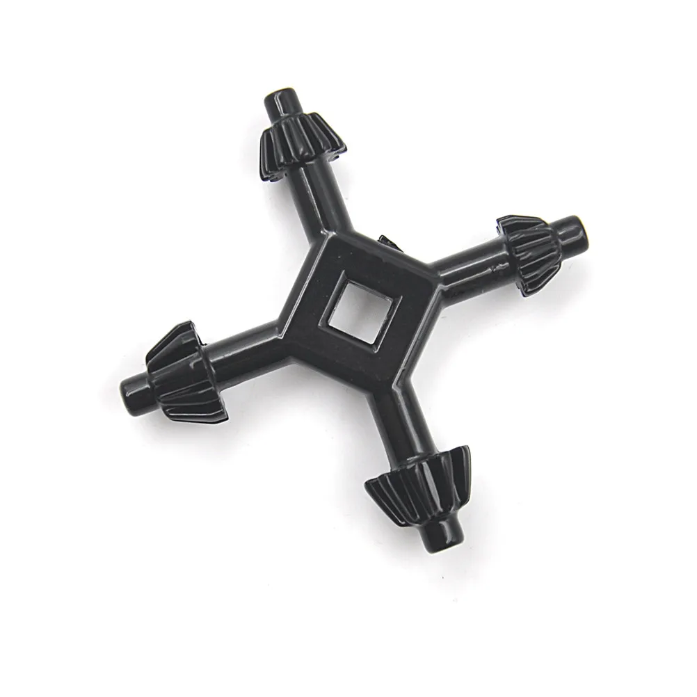 Универсальный многофункциональный гаечный ключ 4 полосный сверлильный патрон с