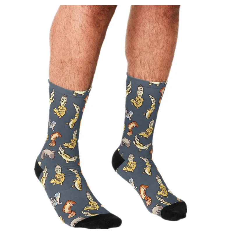 

2021 Funny Socks Men harajuku Celestial dreams Printed Happy hip hop Men Socks Novelty Skateboard Crew Casual Crazy Socks