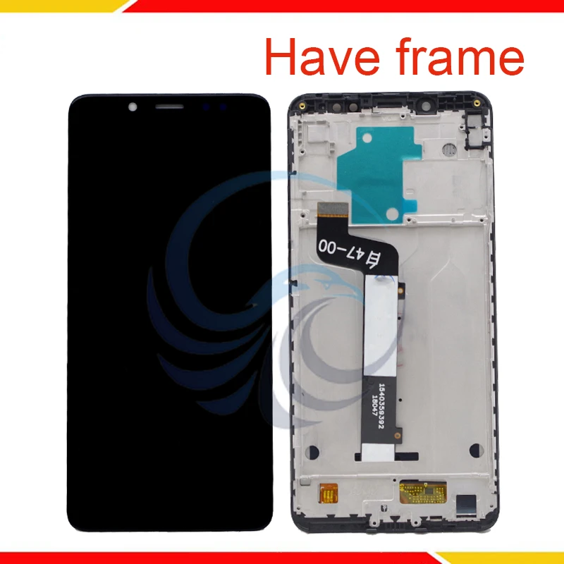 Протестированный ЖК-дисплей для Xiaomi Redmi Note 5, ЖК-дисплей с сенсорным экраном, полная сборка для Redmi Note 5 Pro