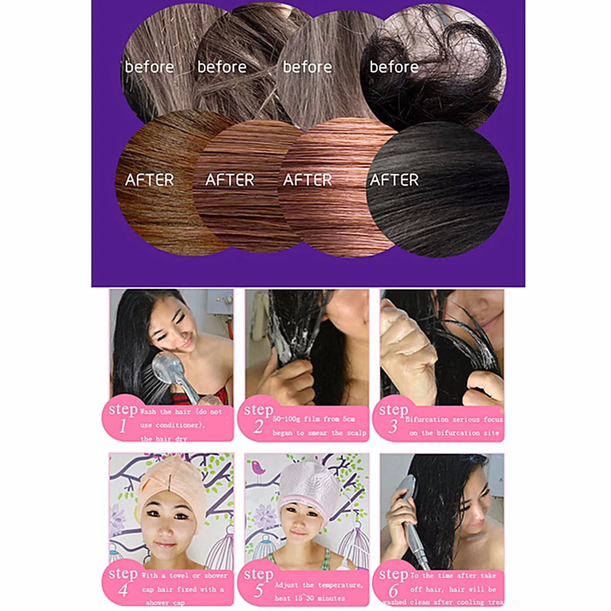 Электрическая утепляющая шапка для волос спа-салона | Красота и здоровье