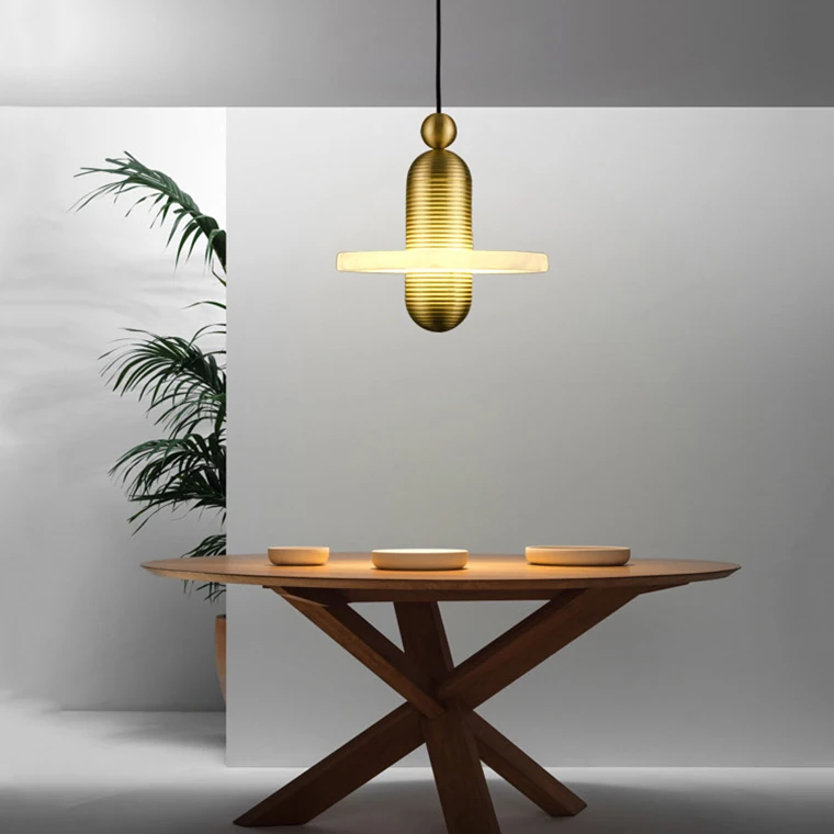 

LukLoy Hanging Lamp Bedside Bar Hanging Lights Bedroom Led Lights Kitchen Pendant Lamps Dining Room Lamp Pendant Light Loft Lamp