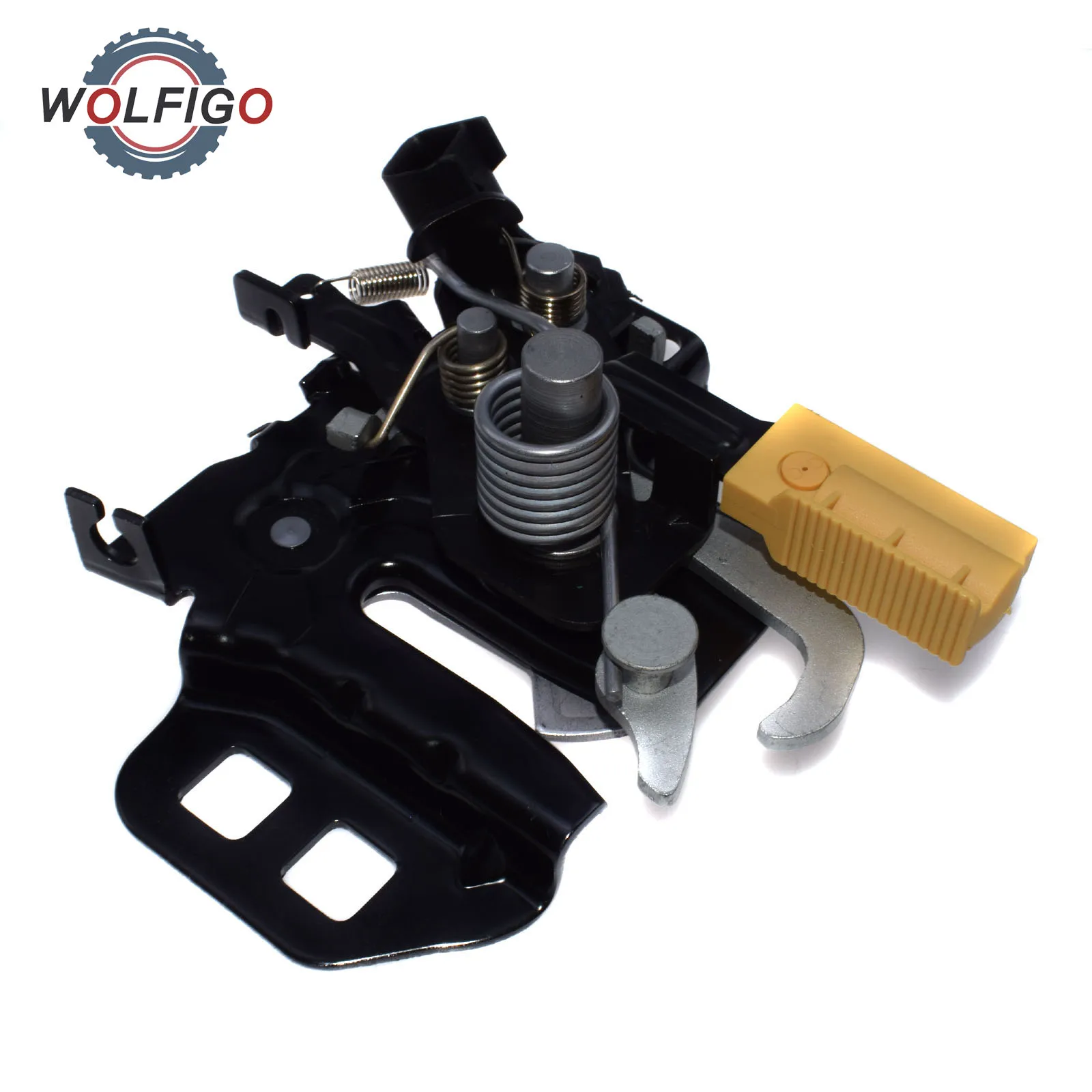 WOLFIGO новая левая сторона драйвера LH крышка капота защелка для 2013 2014 2015 Ford Fusion