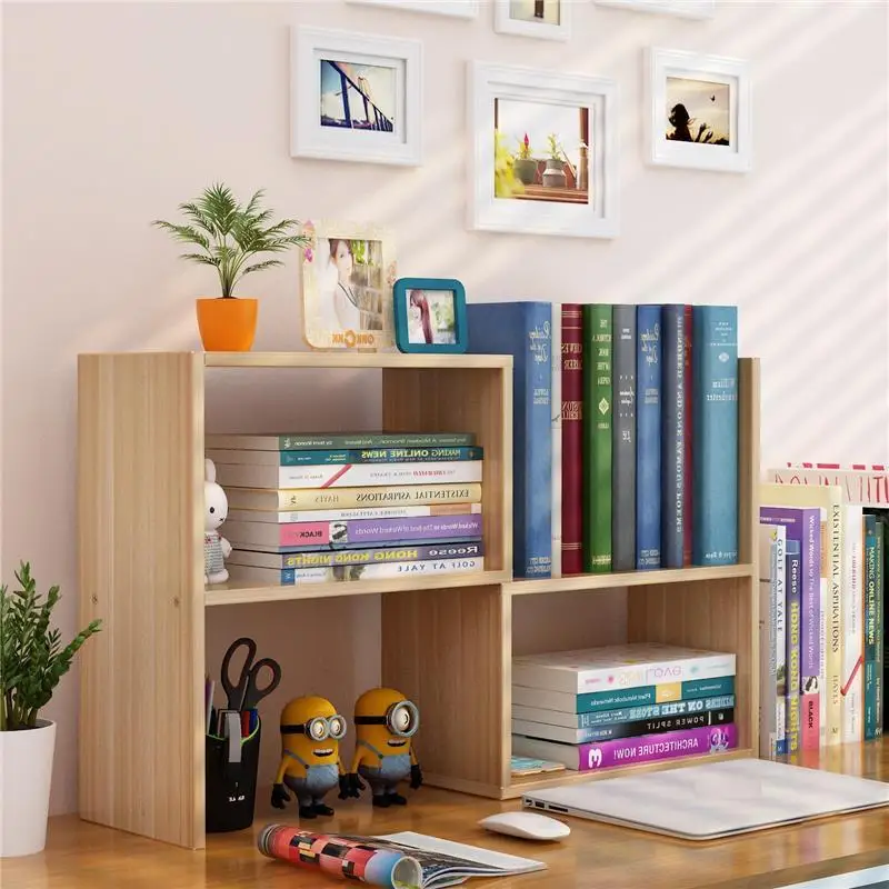 Настенная полка Decoracao для офиса деревянная промышленная мебель ретро книжный
