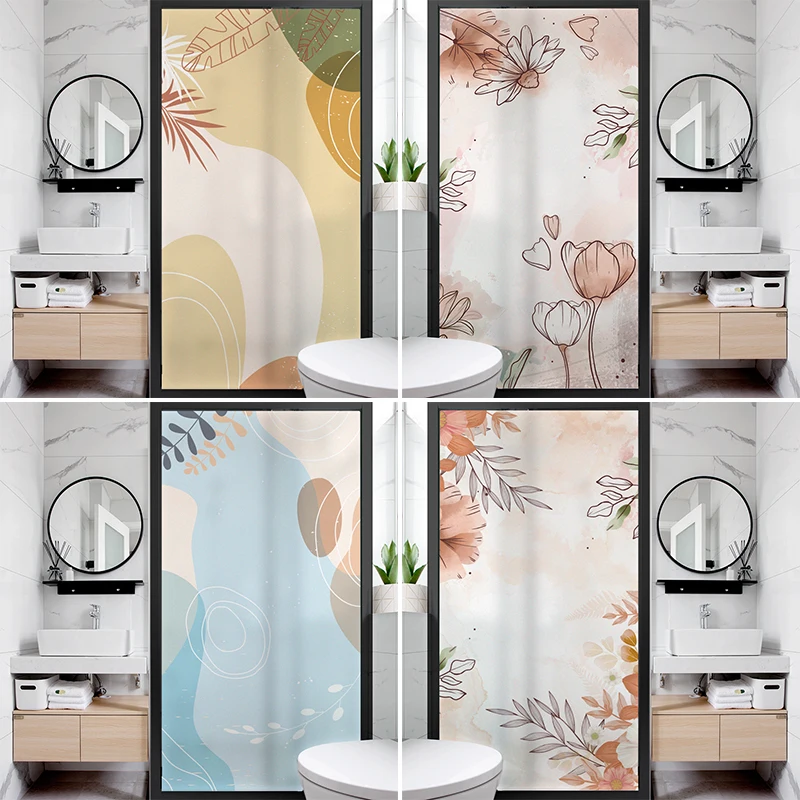 Электростатическая Наклейка на окно без клея для балкона