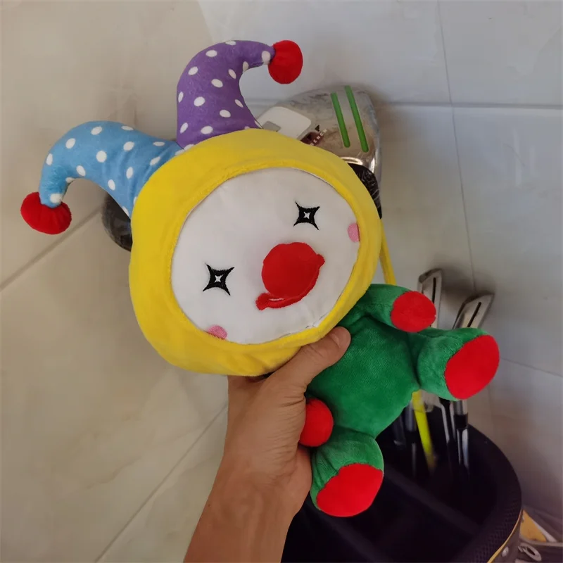Little clown FW golf woods headcover plush club fairway wood cover CUTE GIFT |