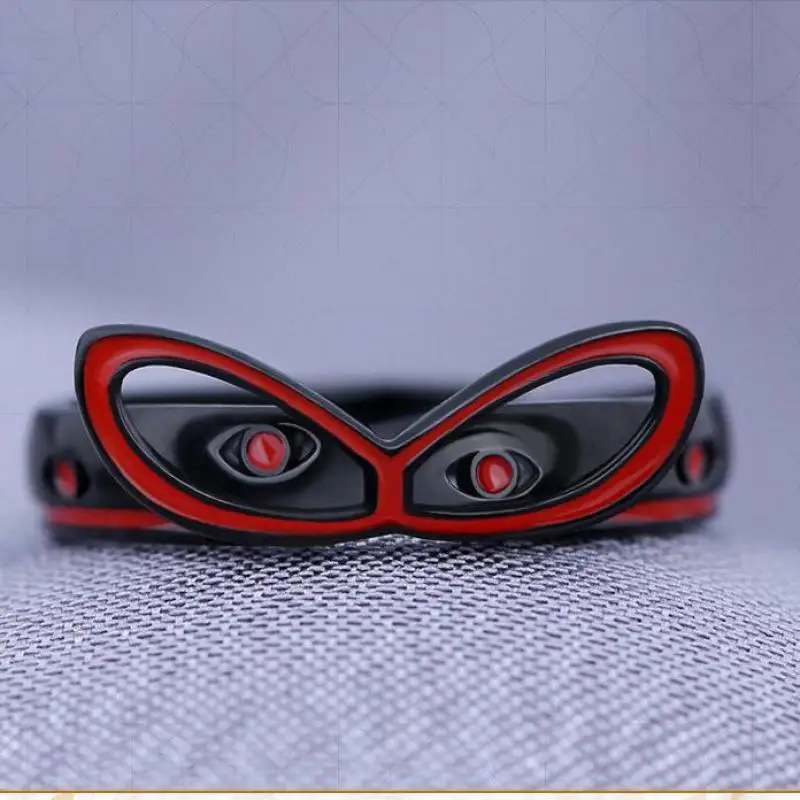 

S925 Sterling Silver Anime Touhou Project Yakumo Yukari Ring Bow-knot Unisex Adjustable Cosplay Jewelry Accessories Gifts