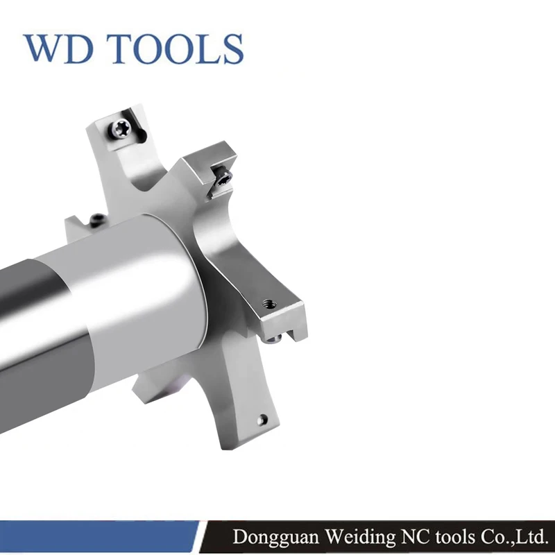 

HTS T-Slot Milling Cutters C14 C16 C20 C25 C32 20-80 mm Three sides disc slotted milling cutter MPHT Insert Holder