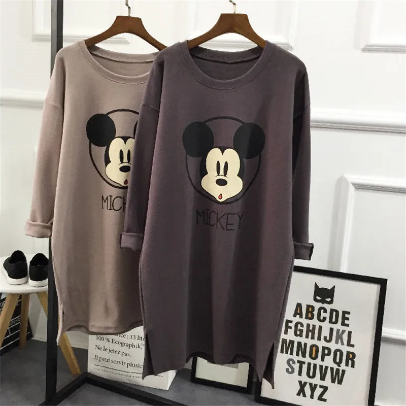 Женские толстовки Harajuku крутые Джемперы свободные с длинным рукавом свитшоты