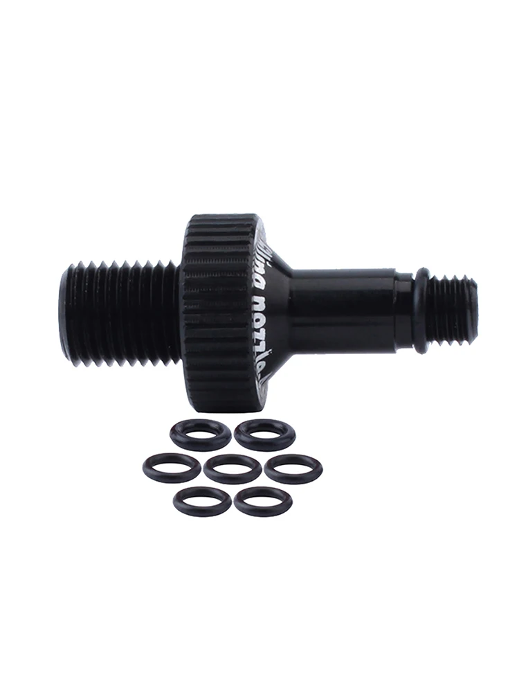 

Aluminum Alloy Bike Tool Rear Shock Air Valve Adapter for Rockshox Monarch/DT Swiss XMM/IFP Refueling Tool