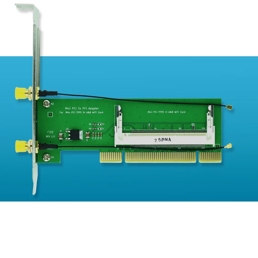 мини pci к pci адаптер для мини pci wifi ка