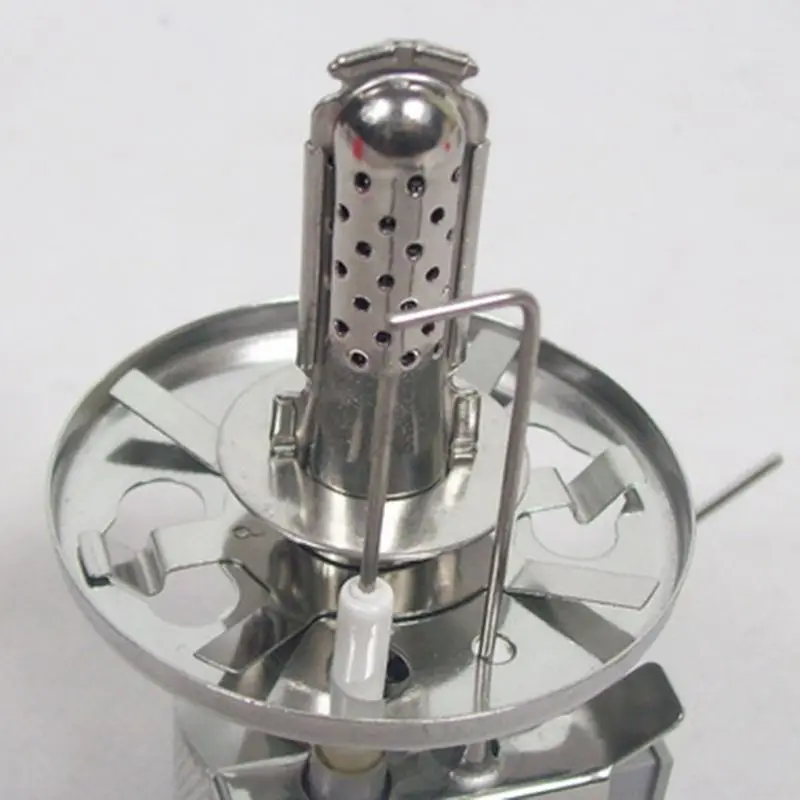 

Hot Sale Gas Lamp Stove Outdoor Camping Tent Lamp Heating Gas Camp Light Illuminated BL300-F2 sliver