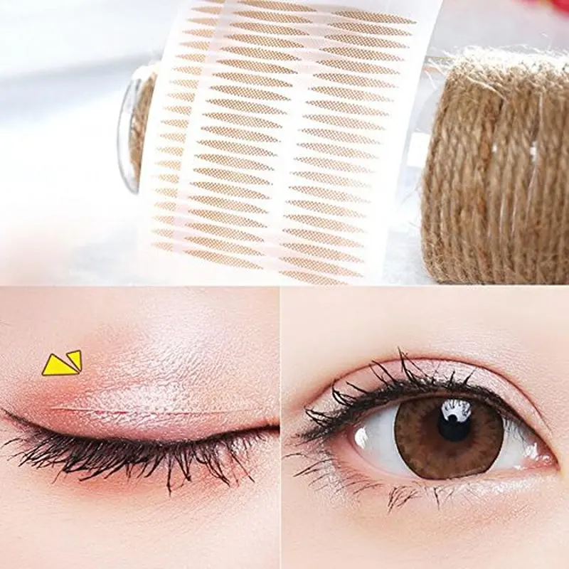 960 шт. лента для век наклейка невидимая двойная Складная кружевная паста