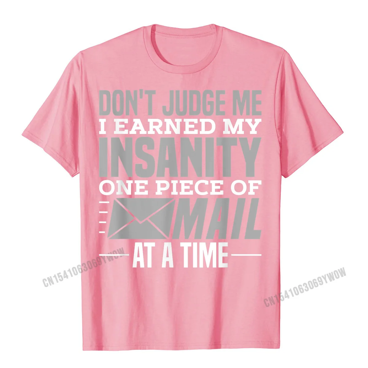 Funny Postal Worker Outfit For A Mailman T-Shirt Harajuku Cotton T Shirts Men Group Tees New Arrival Casual | Мужская одежда