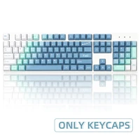 129 keys yeti dye sub keycaps cherry profile pbt keycap set for gmk 61646871848796980104108 mechanical keyboards
