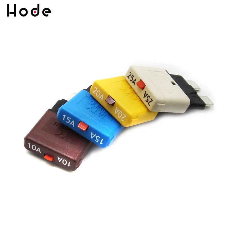 94v0 28V Manual ATC Reset Circuit Breaker Blade car fuse thermal cutoff microwave Marine Fusibles Auto Accessoreis Ferramenta - купить по