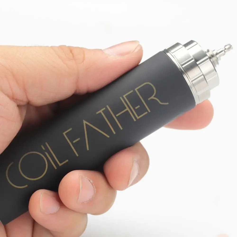 Катушки отец насос V2 Нержавеющая сталь электронная сигарета E бутылка жидкости