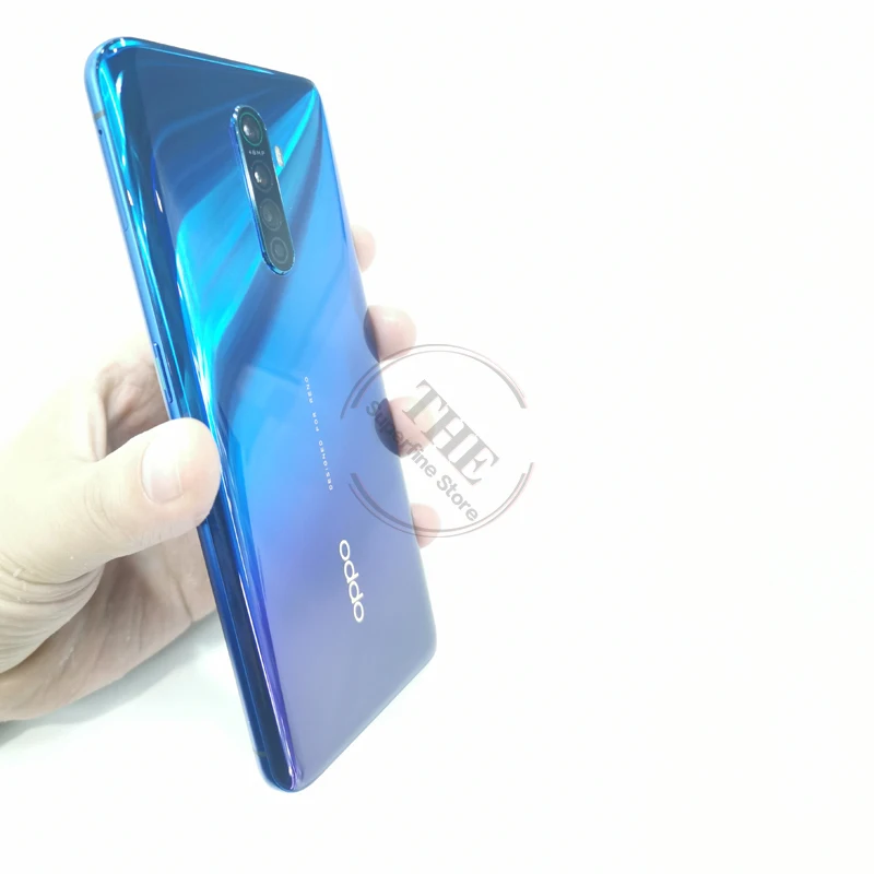 OPPO Reno Ace Поддержка NFC OTG Google Play 90 Гц игровой экран 8 Гб 128 ГБ 48,0 МП 65 Вт Super VOOC gps двойной wifi мобильный смартфон