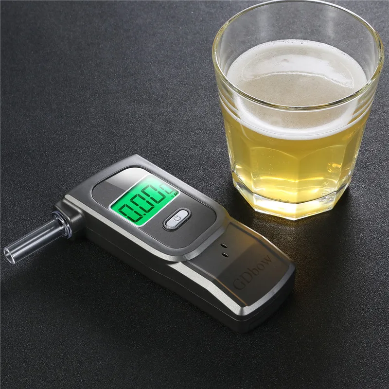 

FDA Approval Professional Digital Alcohol Tester with 5 Mouthpieces