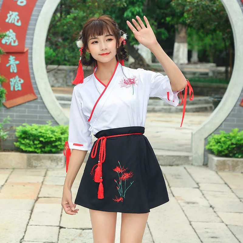 design 3 Для женщин Одежда для кунг-фу Косплэй костюм феи Hanfu Костюмы китайский традиционный Древний платье танцы этап древней китайской династии Тан одежда на рост от 90 - Цвет: design 3