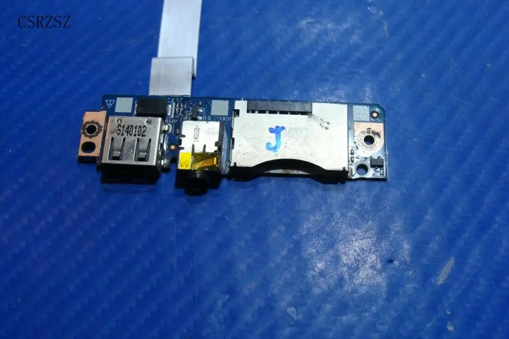 Оригинальная аудиоплата для ноутбука Lenovo YOGA 2 13 USB-плата с кабелем ZIVY0 LS-A922P 455MK438L01