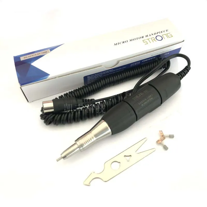 

Dental LAB STRONG 102 Electric Micromotor Motor Handpiece for Polishing 35K RPM FOR FREE SHIPPING 2.35MM