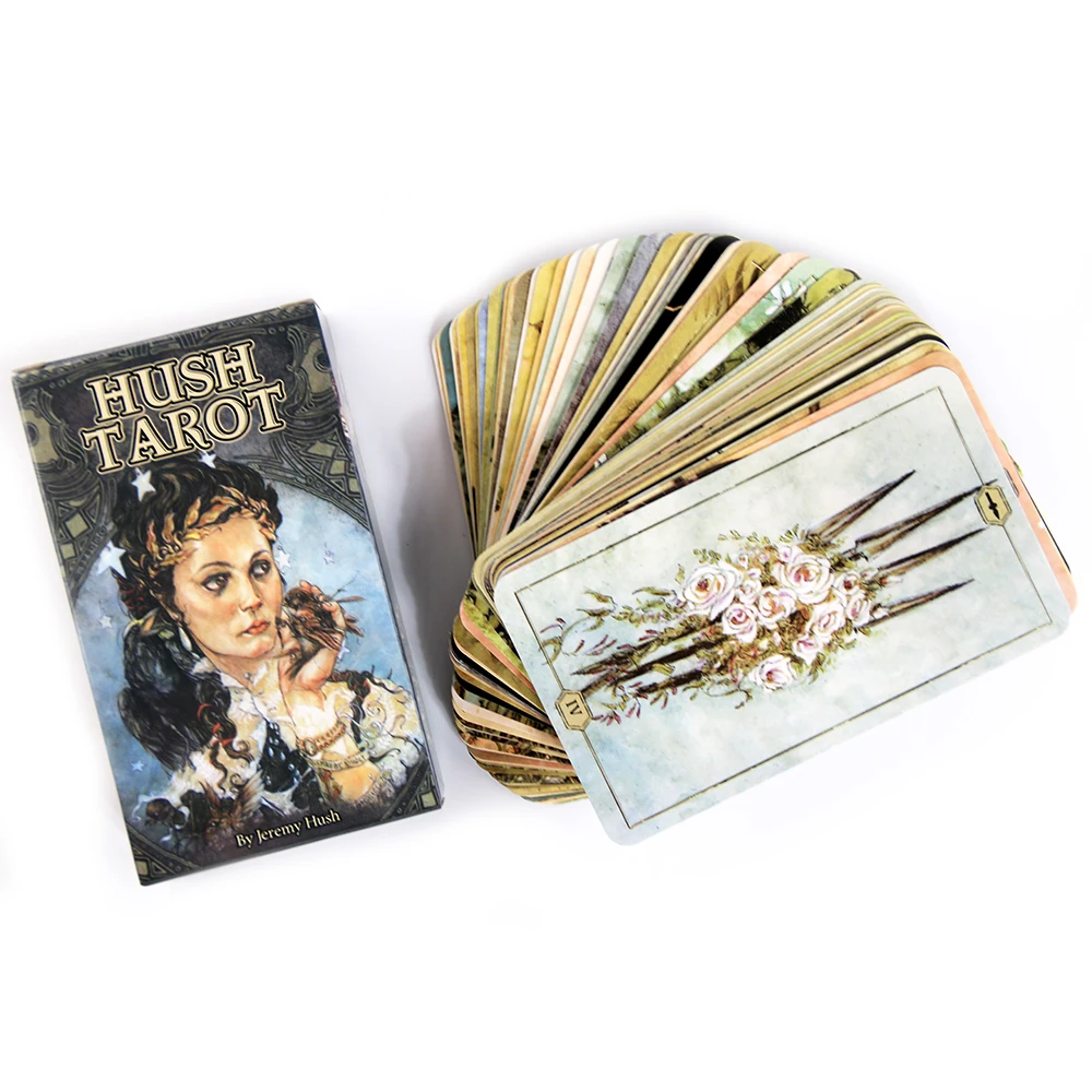 Hush Tarot Cards New For Beginners With Guidebook Card Game Board Exquisite And | Игрушки и хобби