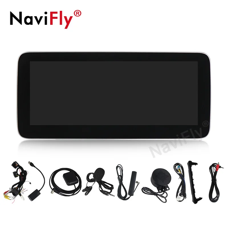 

1920*720 Anti-glare screen Android 10 Car multimedia gps navigation for Benz C class W205 C200 C250 C300 C400 2014-2018 NTG 5.0