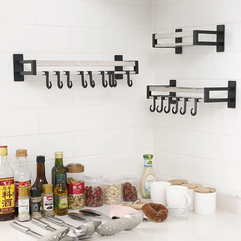 Кухонная приправа стойка для приправ из нержавеющей стали дырокол-Бесплатный